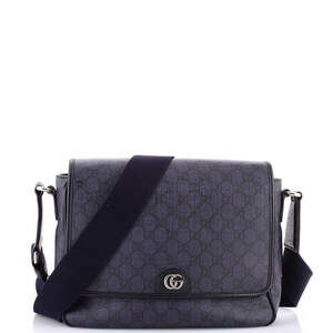 Gucci Ophidia Flap Messenger Bag Gg #204972G10B